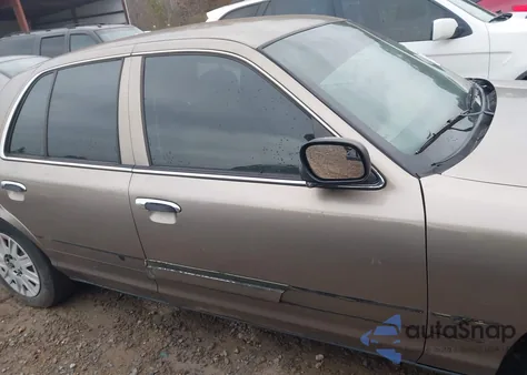 2005 Mercury Grand Marquis Gs z USA, uszkodzony, nr VIN 2MEFM74W35X652821